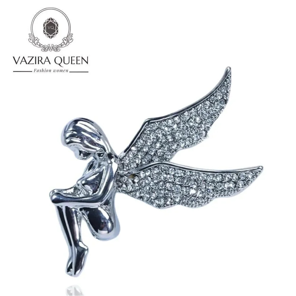 VQ Angel Brooch